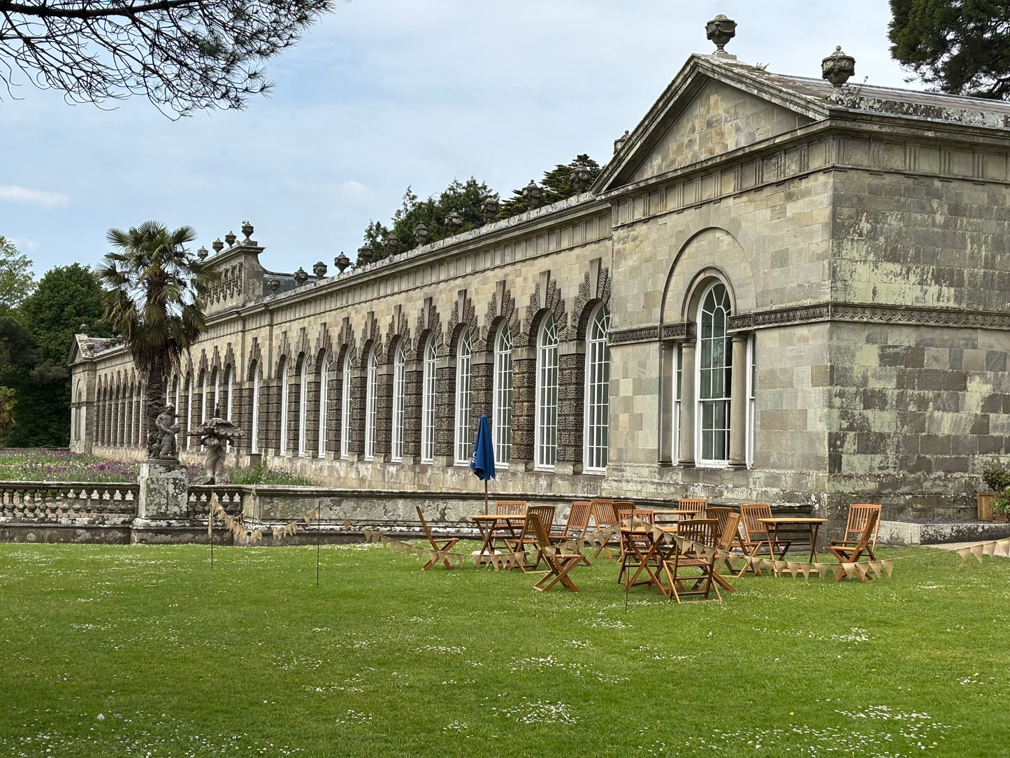 22/08/26 - Spiritual & Wellbeing Fayre, Margam Park Orangery