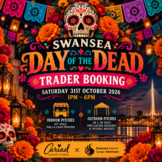 Day of the Dead Event - Swansea City Centre